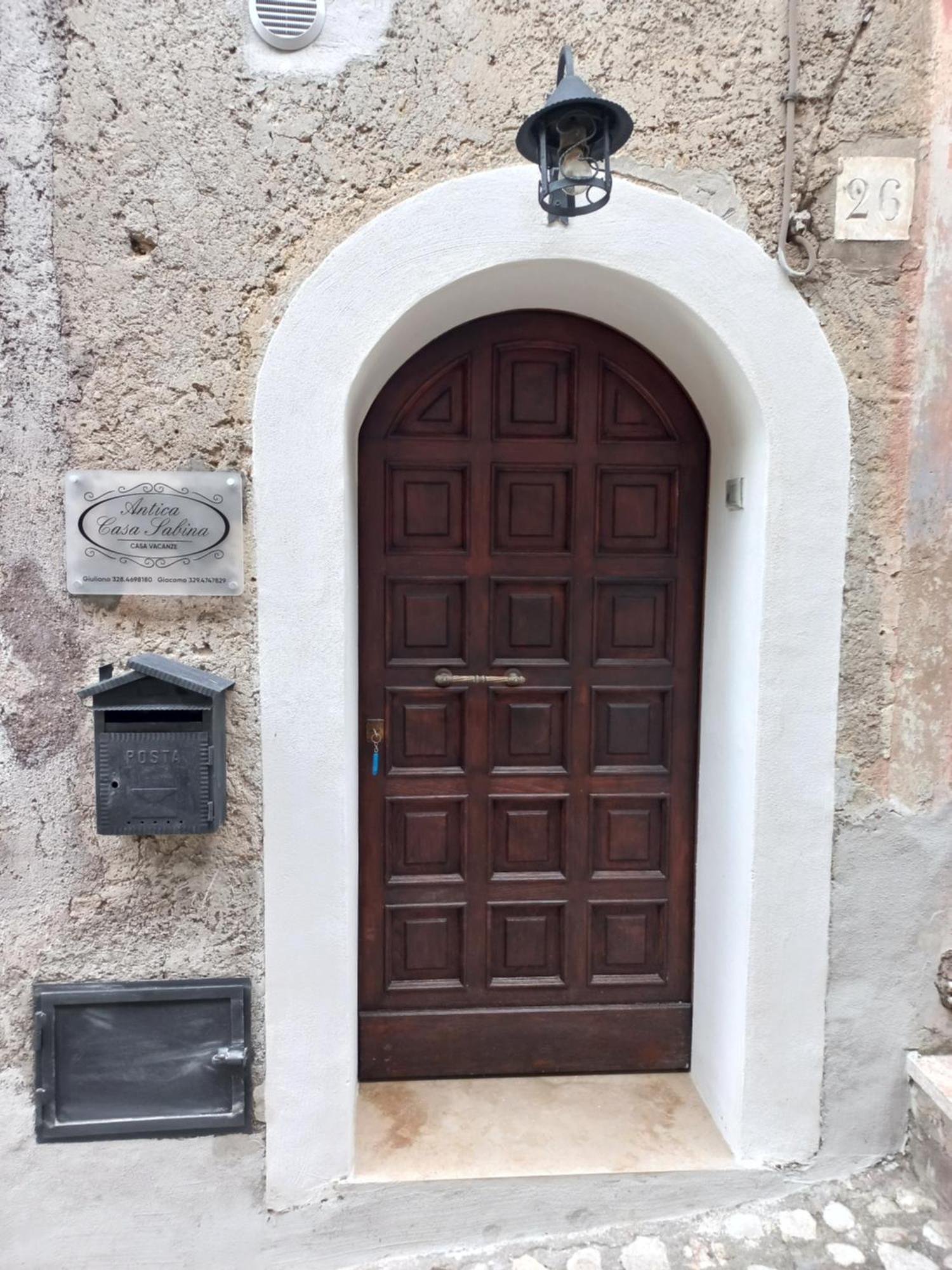 Antica Casa Sabina Villa Torri in Sabina Exterior photo